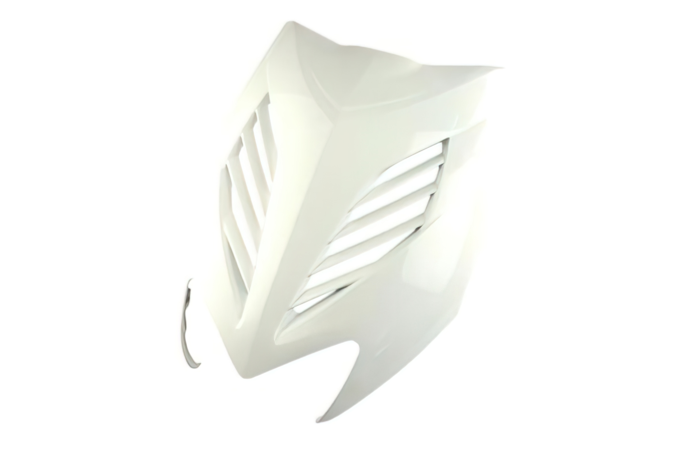 Plástico da Frente Aerox Branco