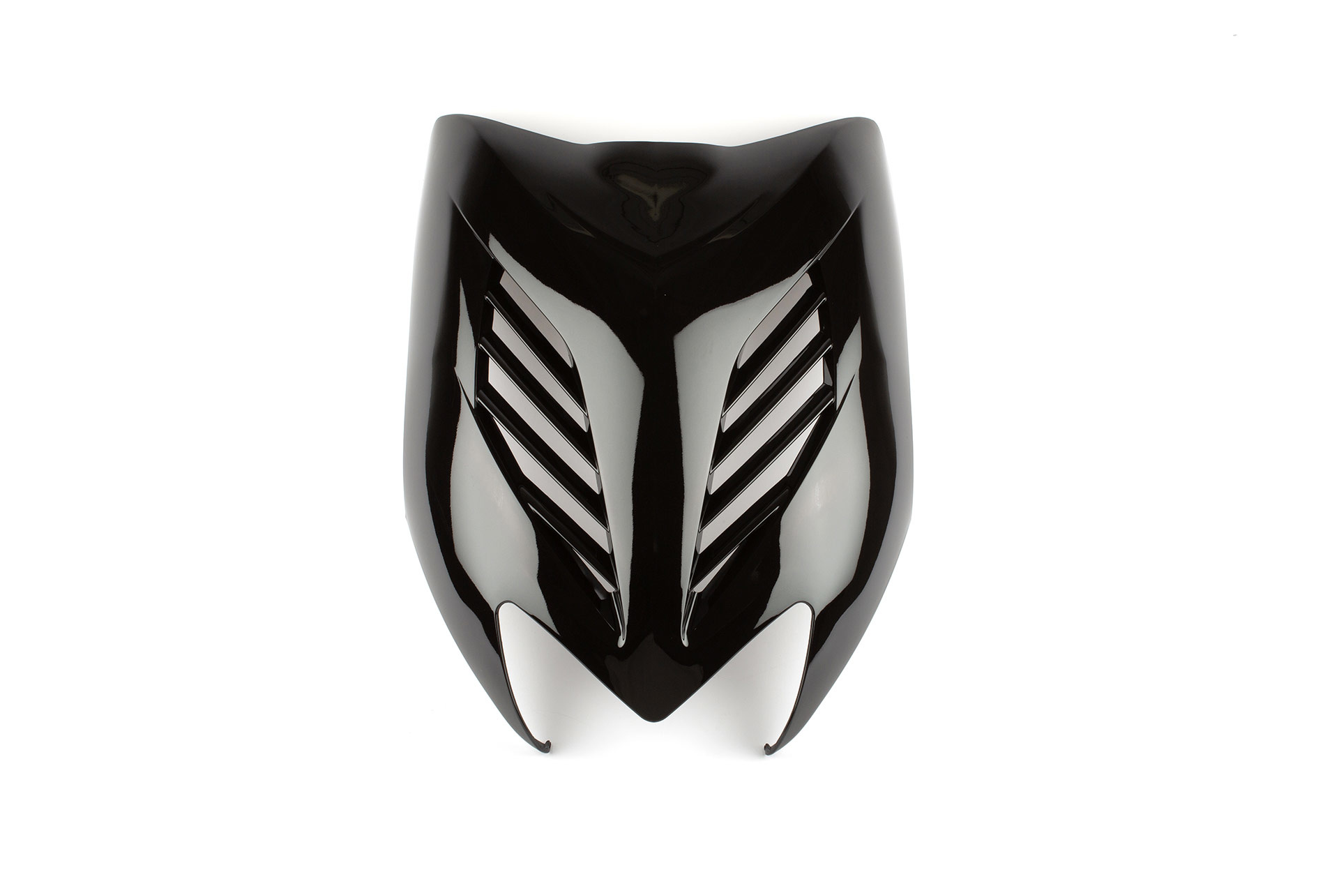 Plástico da Frente Aerox Preto 0