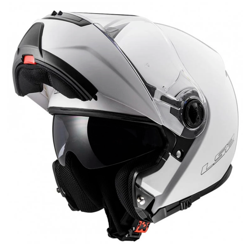 Capacete LS2 Modular Branco 0
