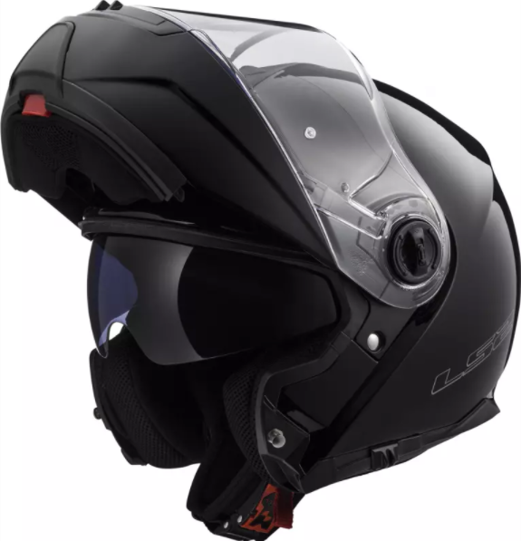 Capacete LS2 Modular Preto Matt 0