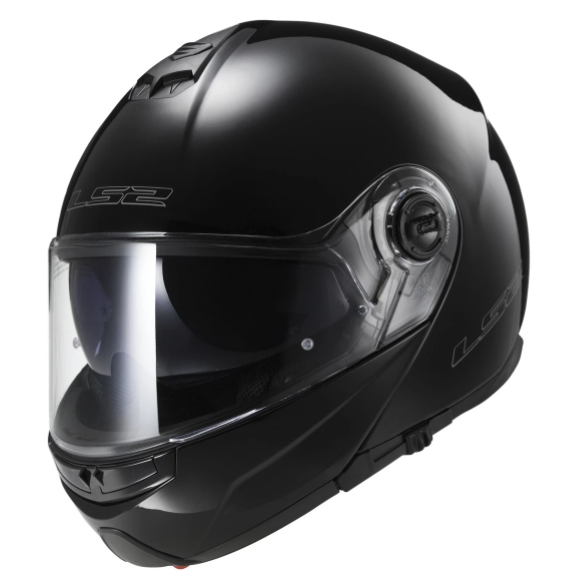 Capacete LS2 Modular Preto Matt 1