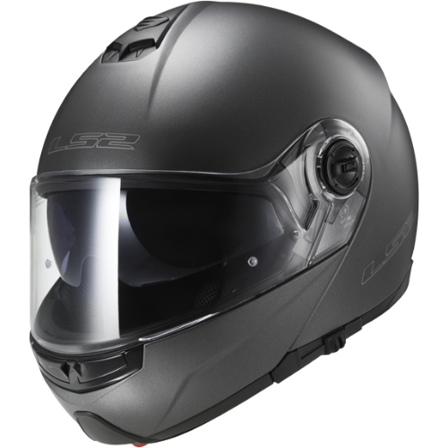 CAPACETE LS2 MODULAR Titanium Matt 1