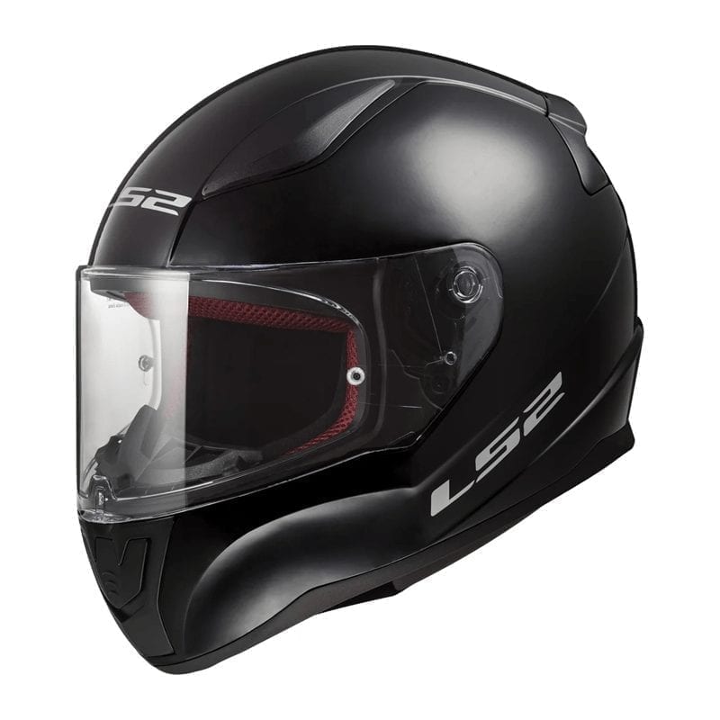 CAPACETE LS2 INTEGRAL PRETO BRILHO 0