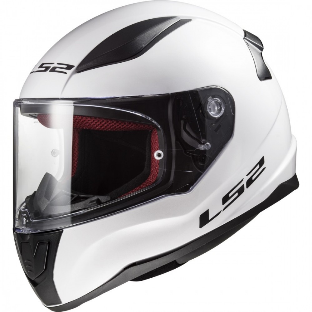 CAPACETE LS2 INTEGRAL BRANCO 0