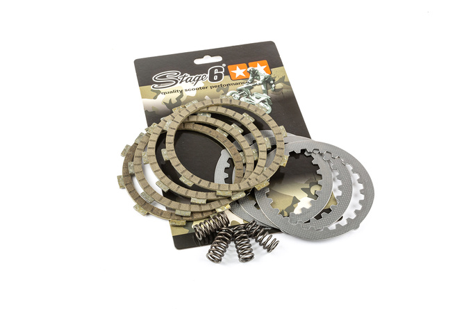 KIT DISCOS DE EMBRAIAGEM STAGE6 R/T AM6 DT50R/X 0
