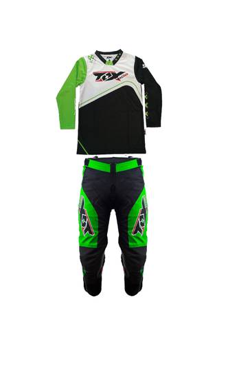 CONJUNTO TOX CRIANÇA VERDE