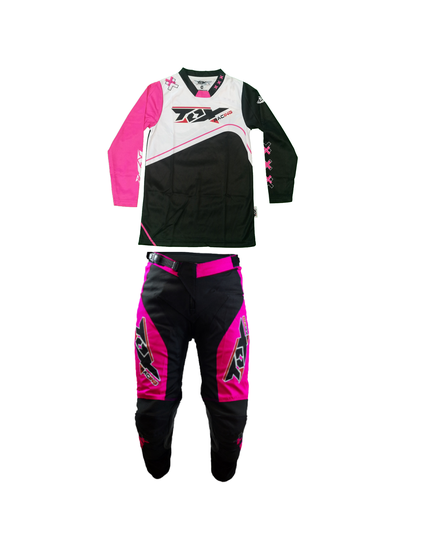 CONJUNTO TOX CRIANÇA ROSA