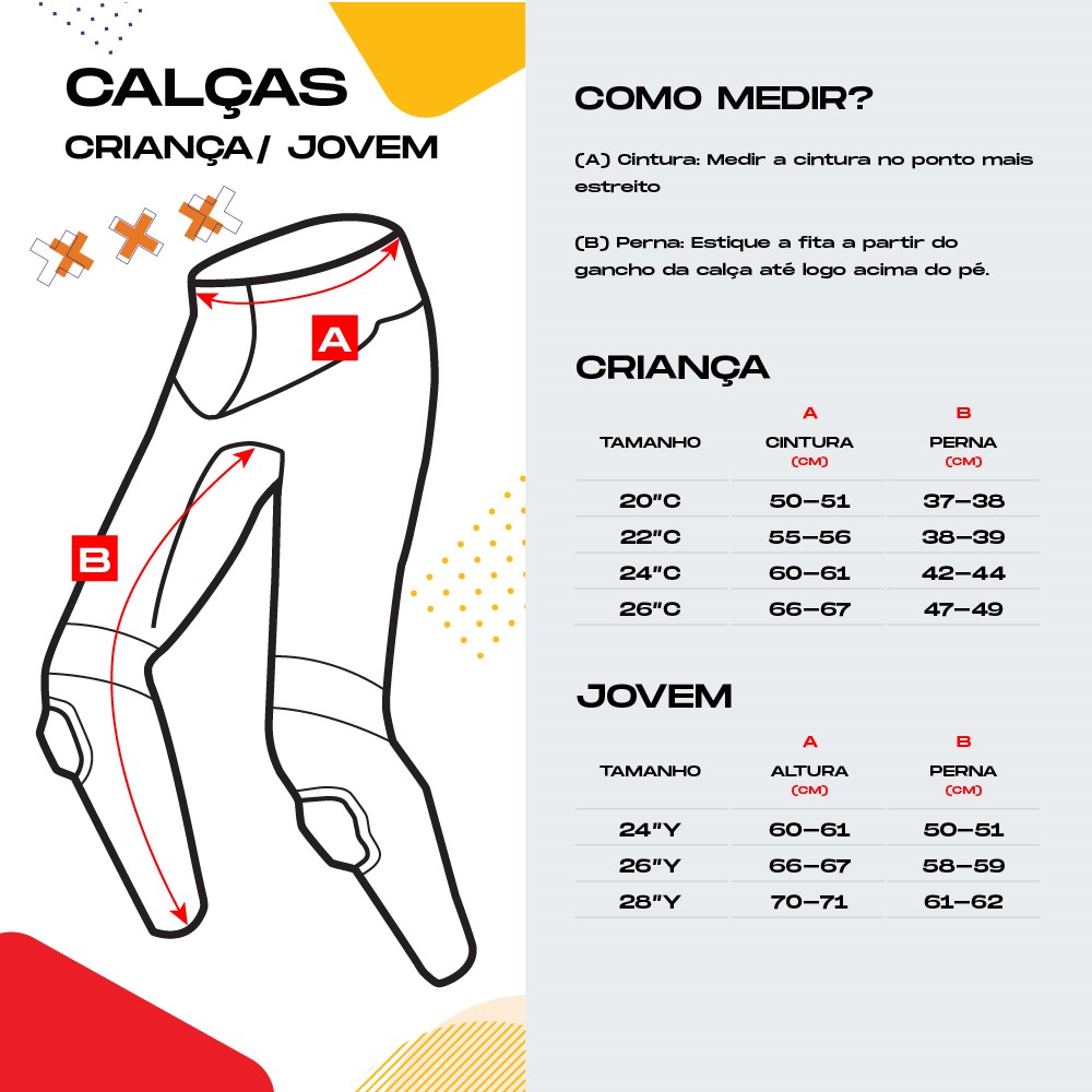 CALÇA + CAMISA TOX Rosa Criança 24 / XS 4