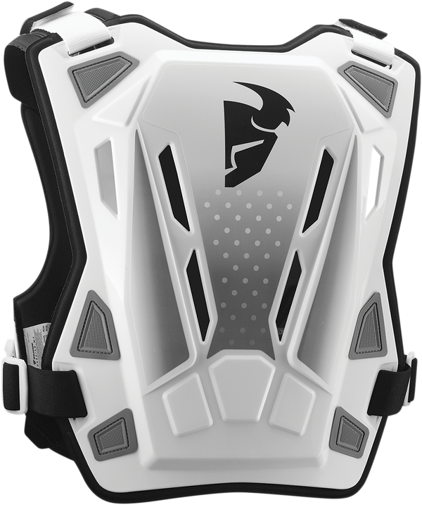  Colete Proteção Thor MX Branco 1
