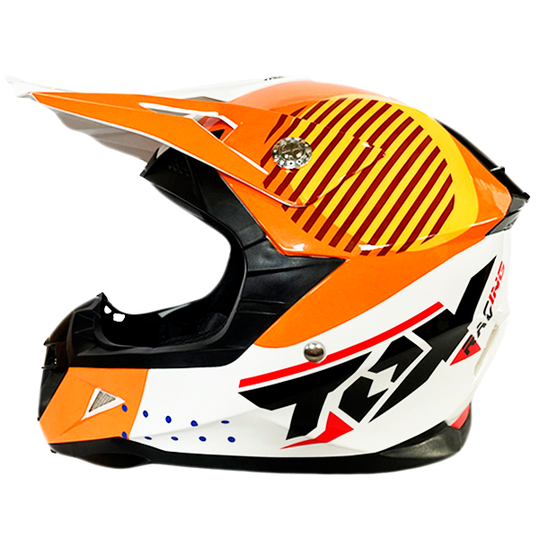 Capacete MX Criança Tox Laranja 0
