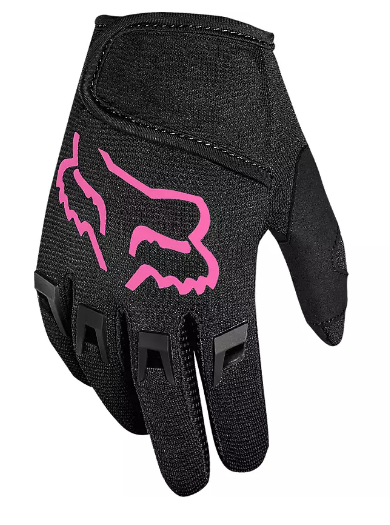 Luva Fox Dirtpaw Kids Preto KM 0