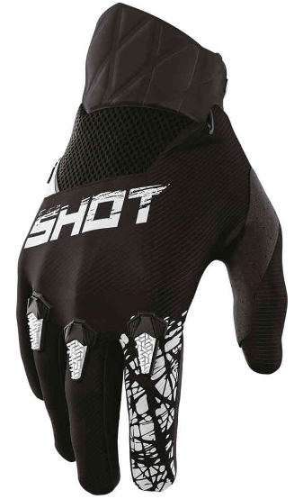 Luva Shot Devo Criança Preto S 1