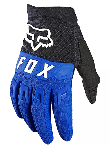 Luva Fox Dirtpaw Criança Azul 0