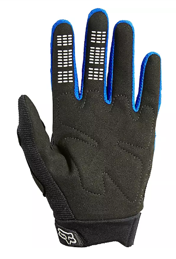 Luva Fox Dirtpaw Criança Azul 1