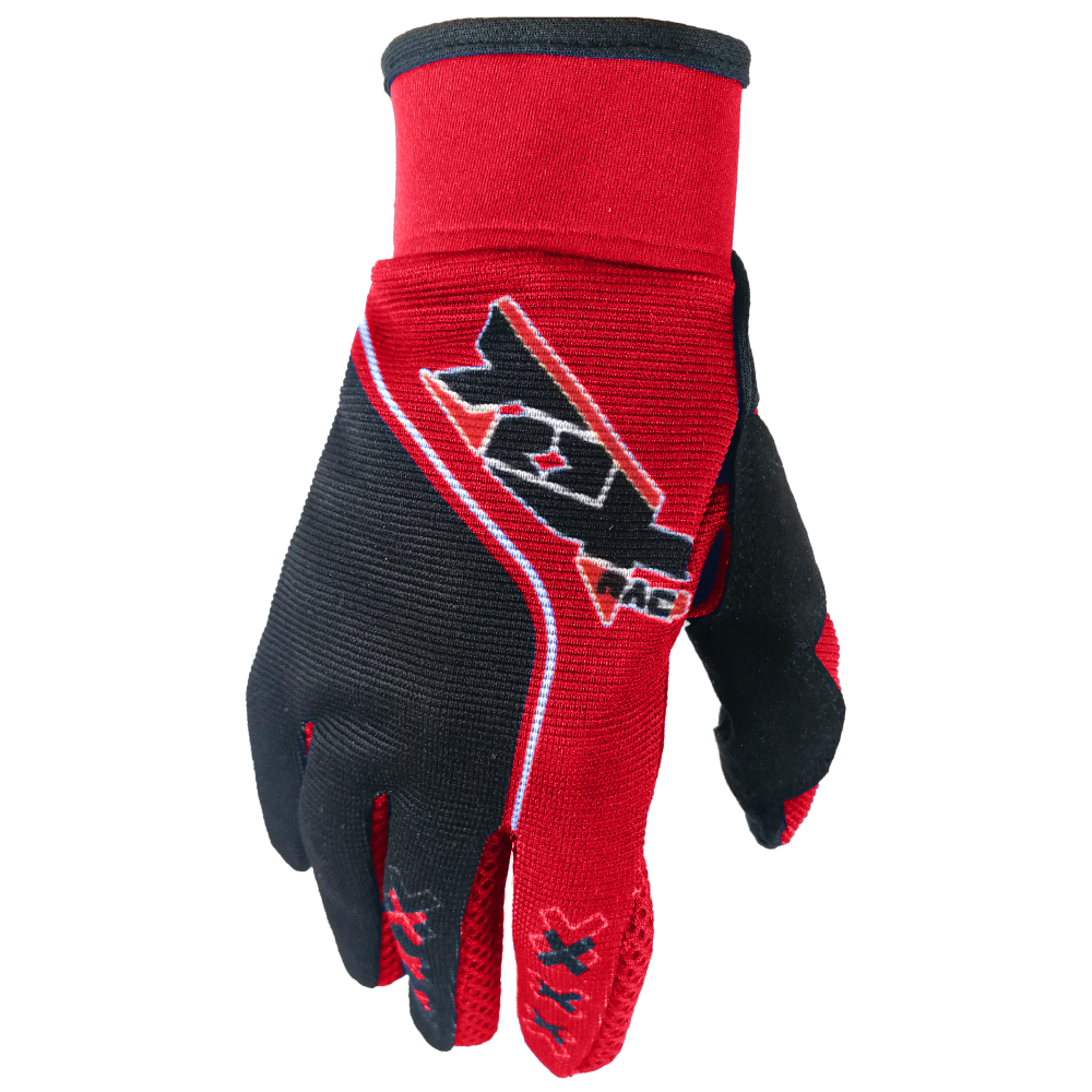 Luva TOX Criança Vermelho 0