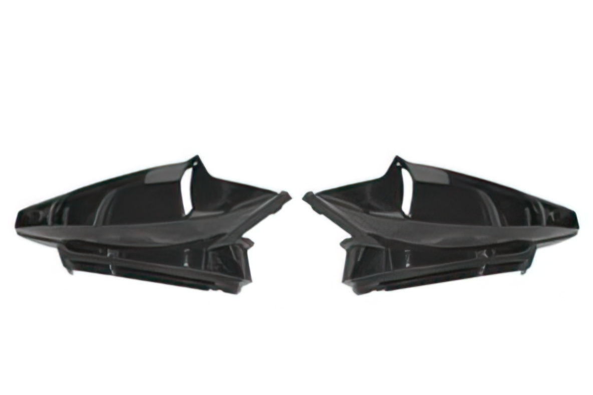 Plasticos Laterais de Trás Yamaha BWS Booster 0