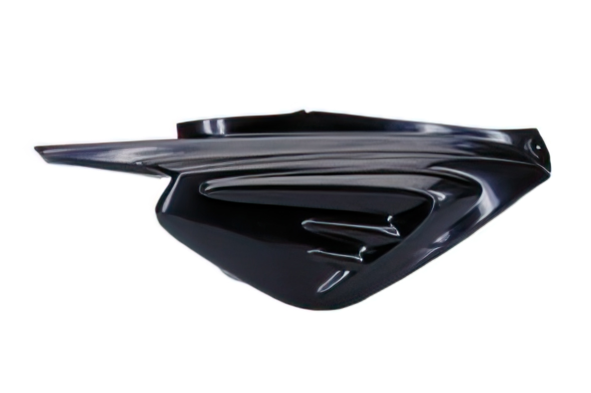 Plástico Lateral Direito de Trás Preto Yamaha BWS 0