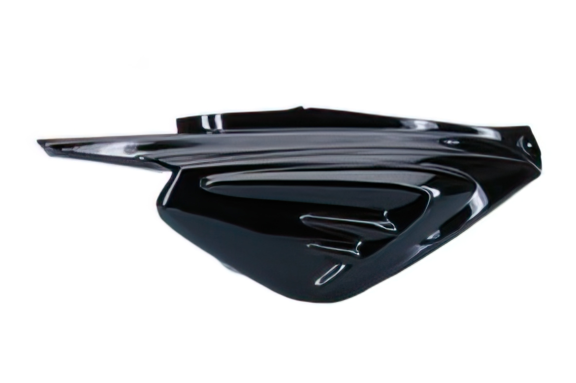 Plastico Lateral Esquerdo de Trás Preto Yamaha BWS 0