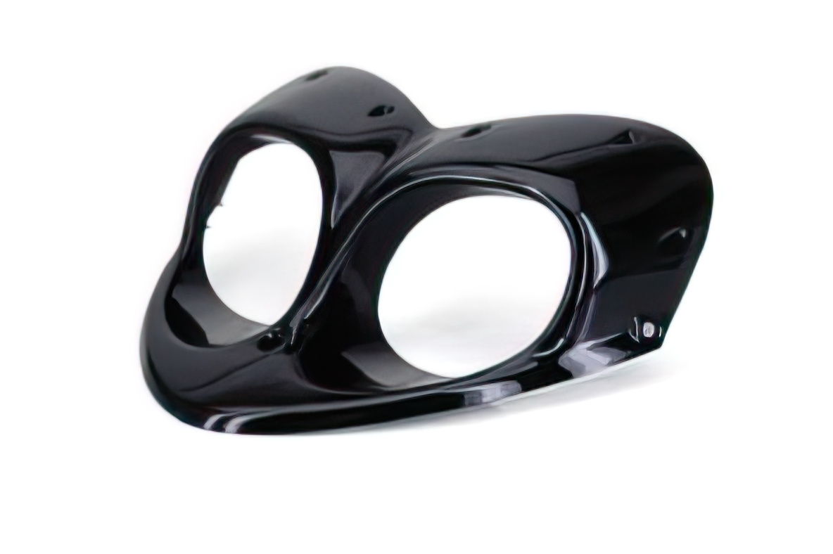 Plastico Luz da Frente Yamaha BWS NG Preto