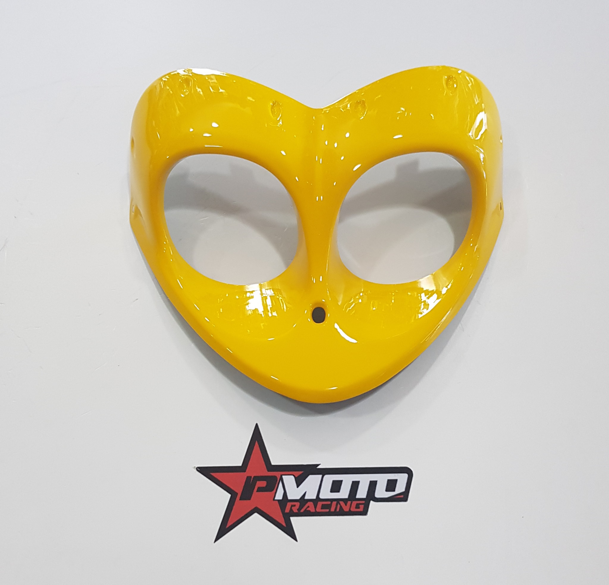 Plastico Luz da Frente Yamaha BWS NG Amarelo 0