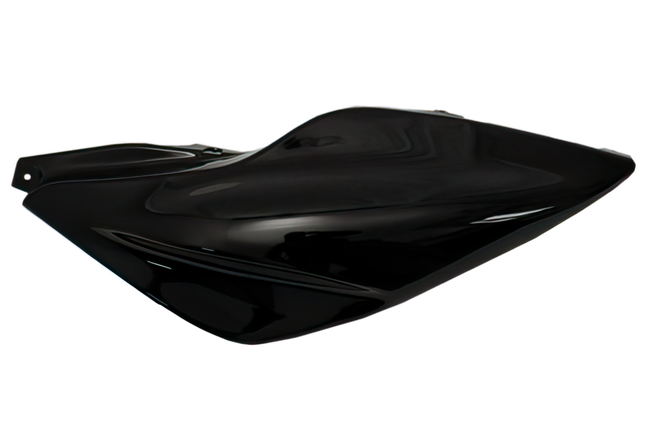 Plástico Lateral Esquerdo Aerox Preto 0