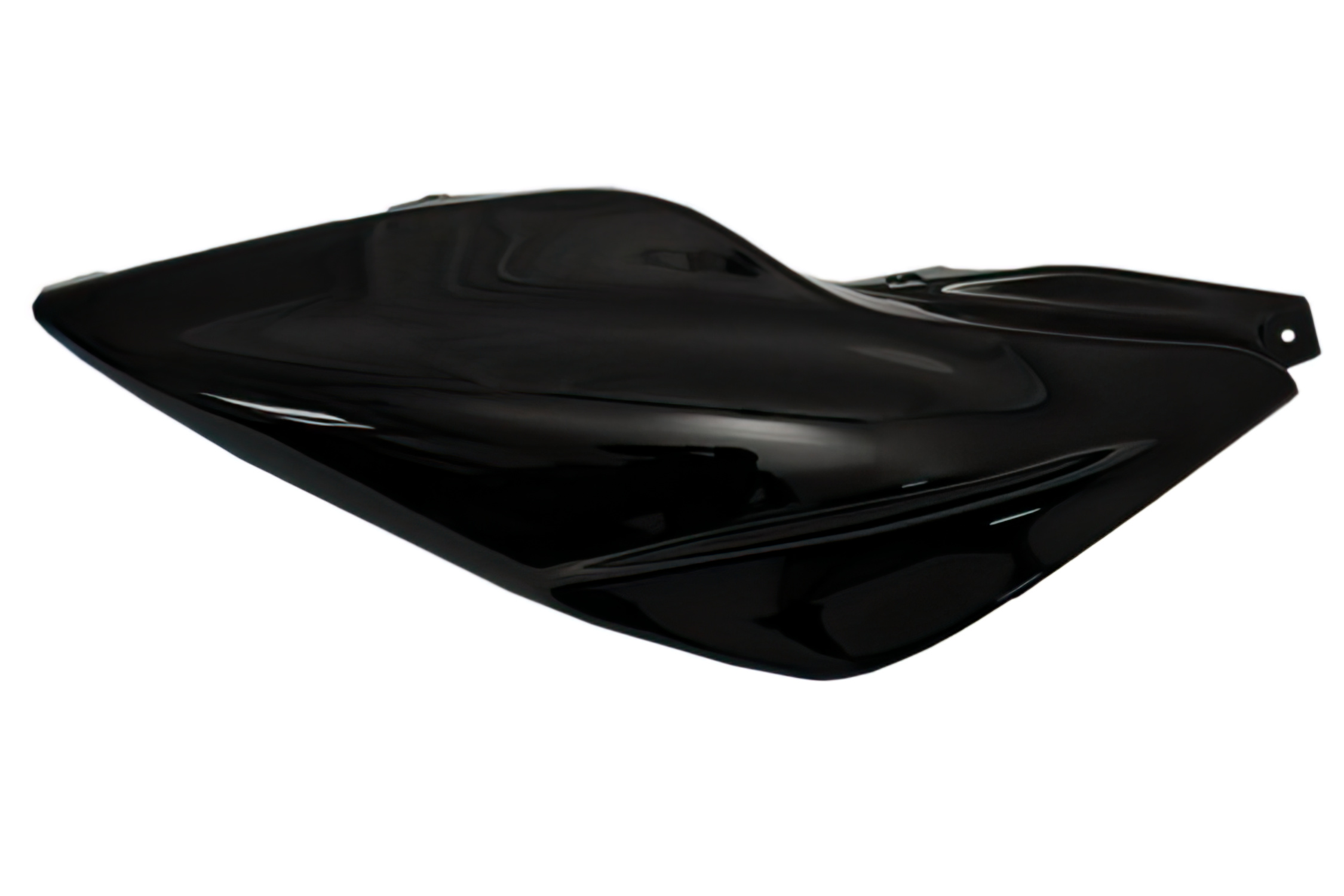 Plástico Lateral Direito Aerox Preto 0