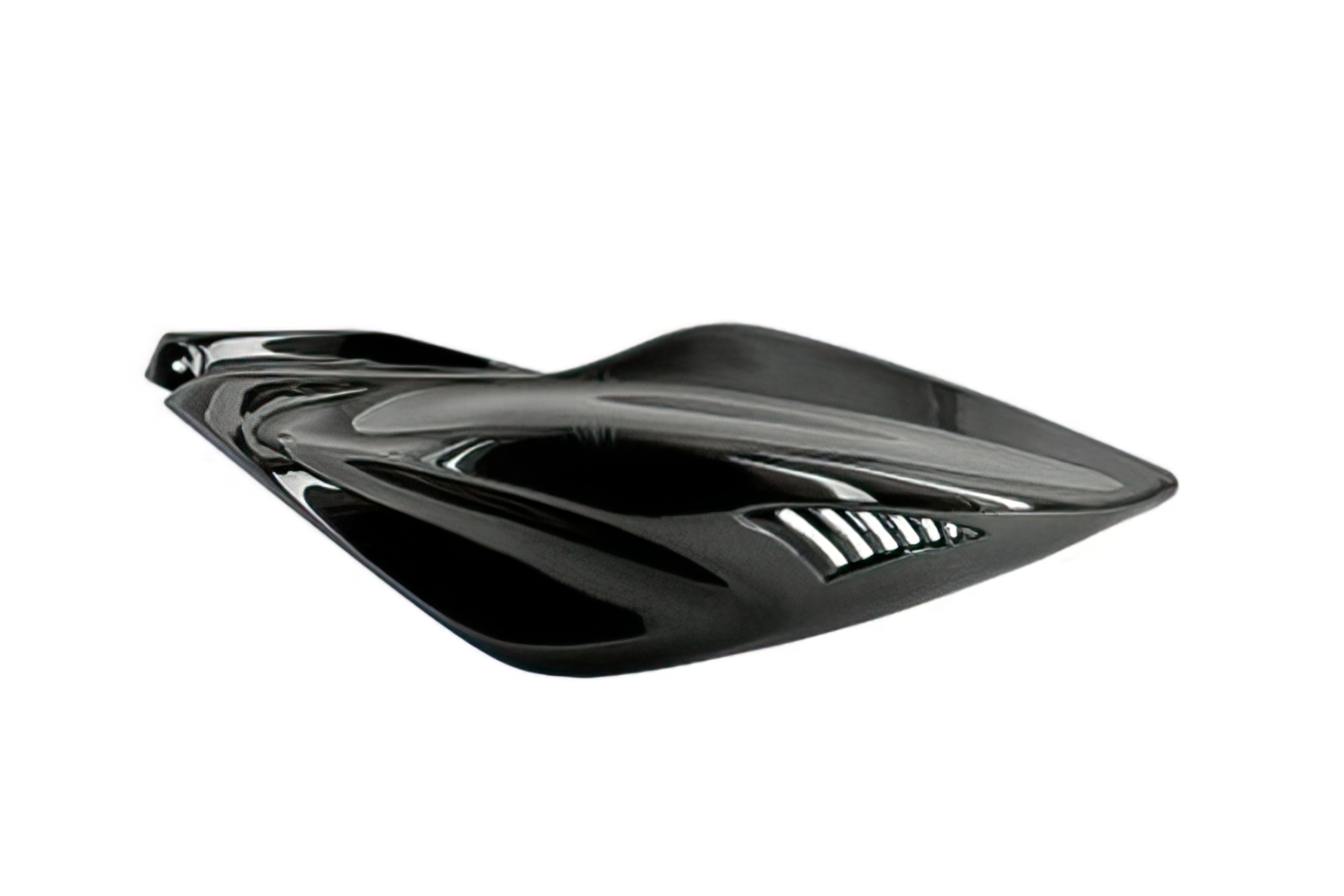 Plástico Lateral Esquerdo Aerox Preto 0
