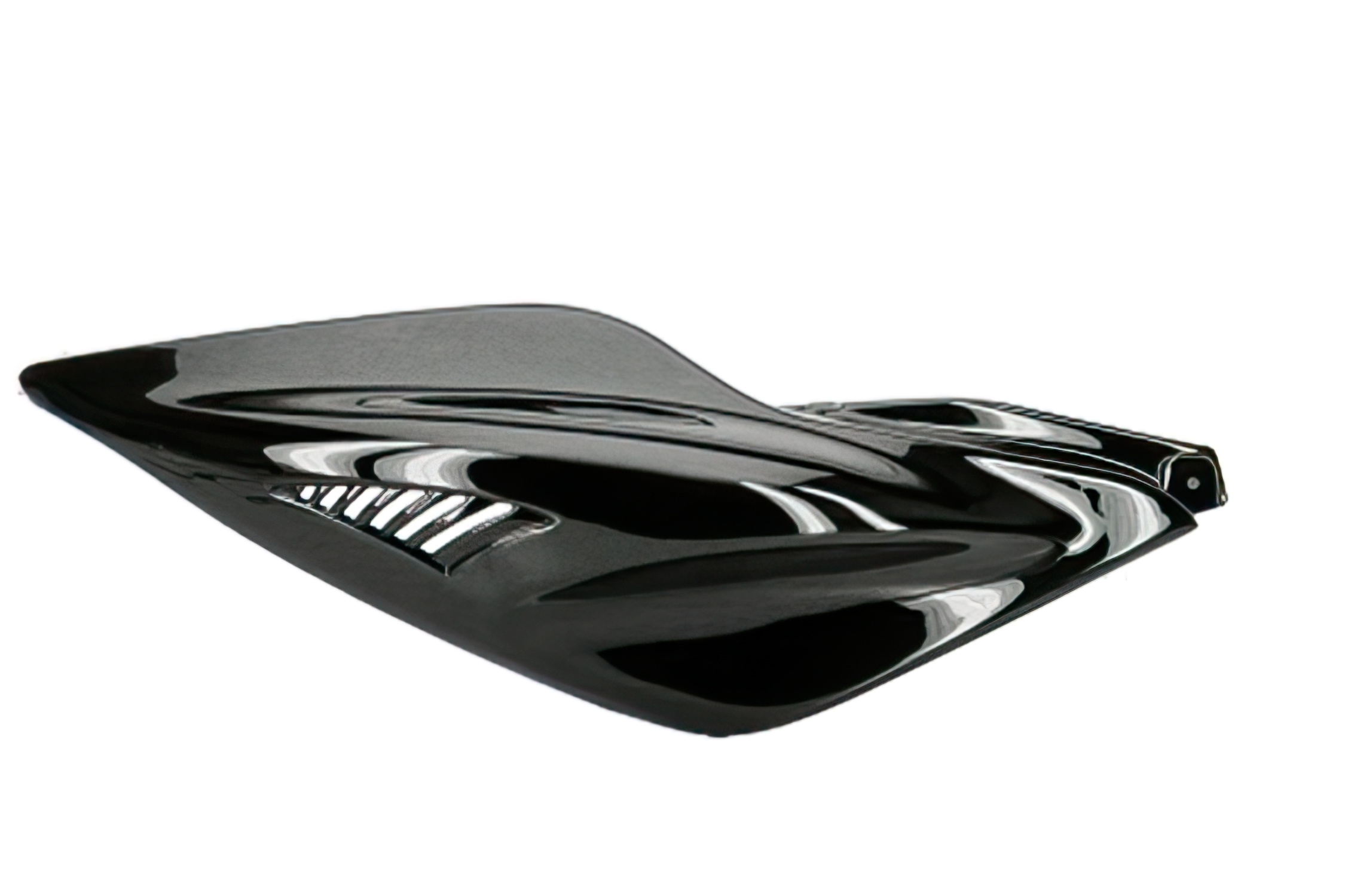 Plástico Lateral Direito Nitro Aerox Preto 0