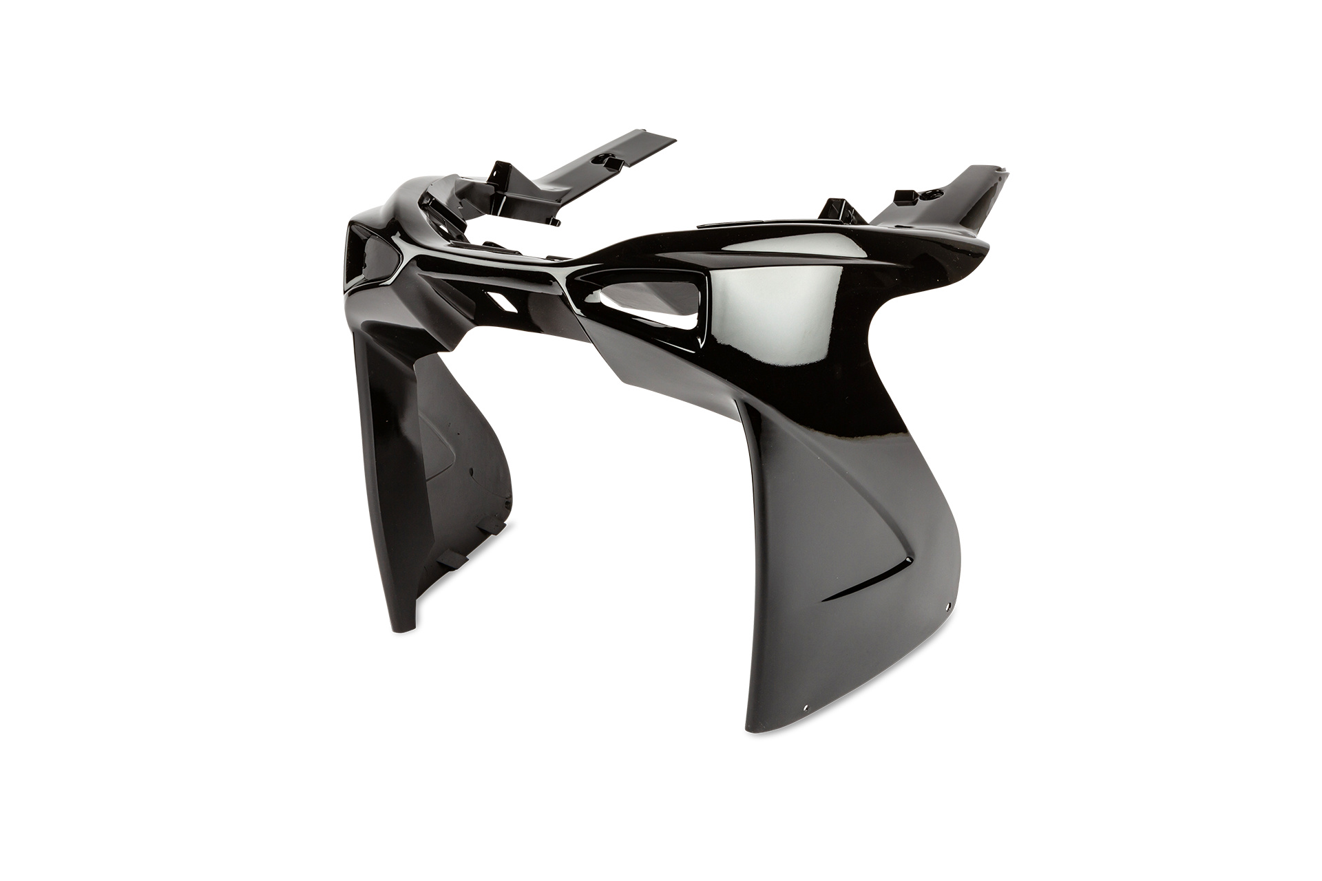 Plástico Bico de Pato Aerox Preto 0