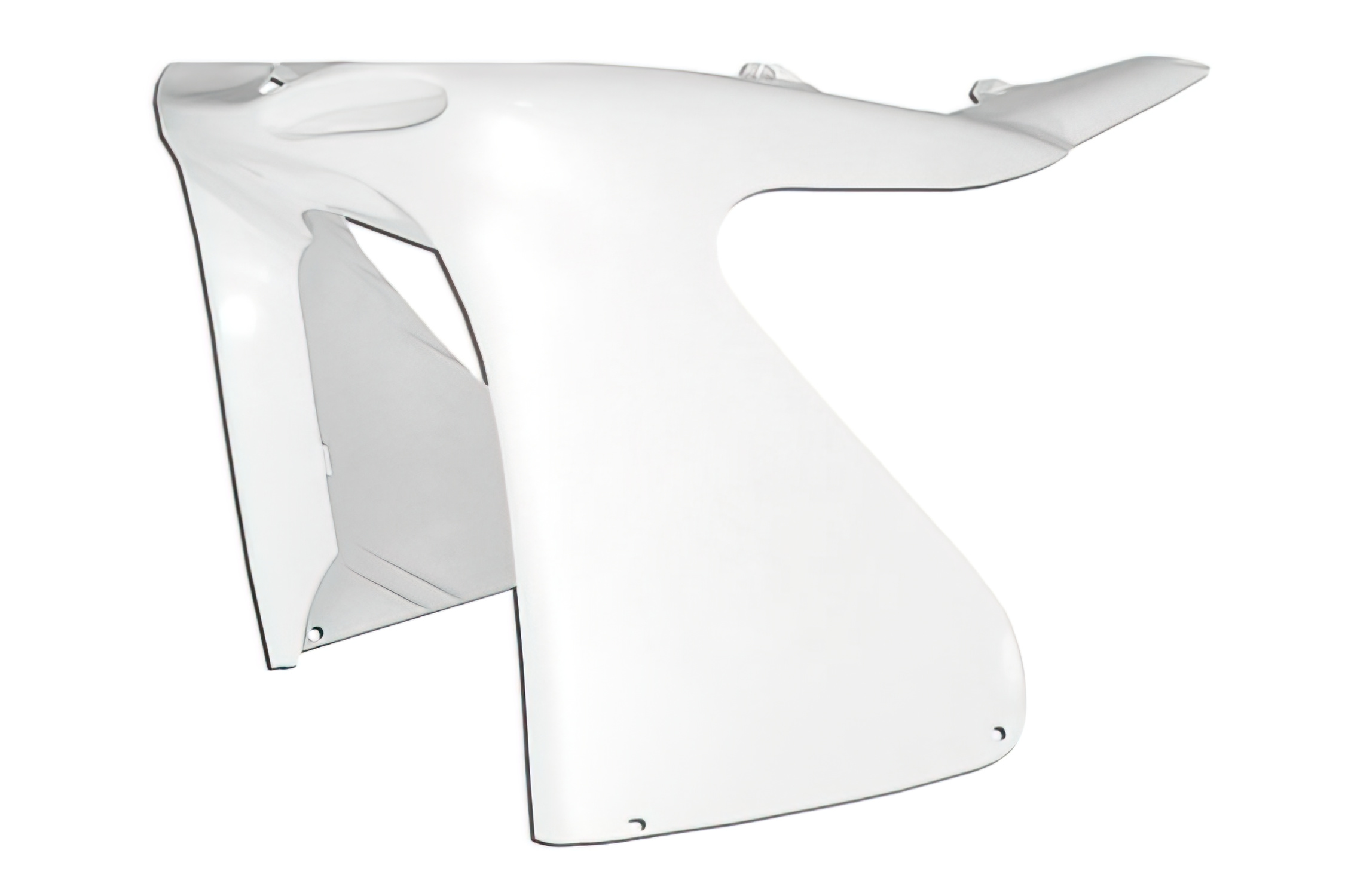 Bico de Pato STD Aerox Branco 0