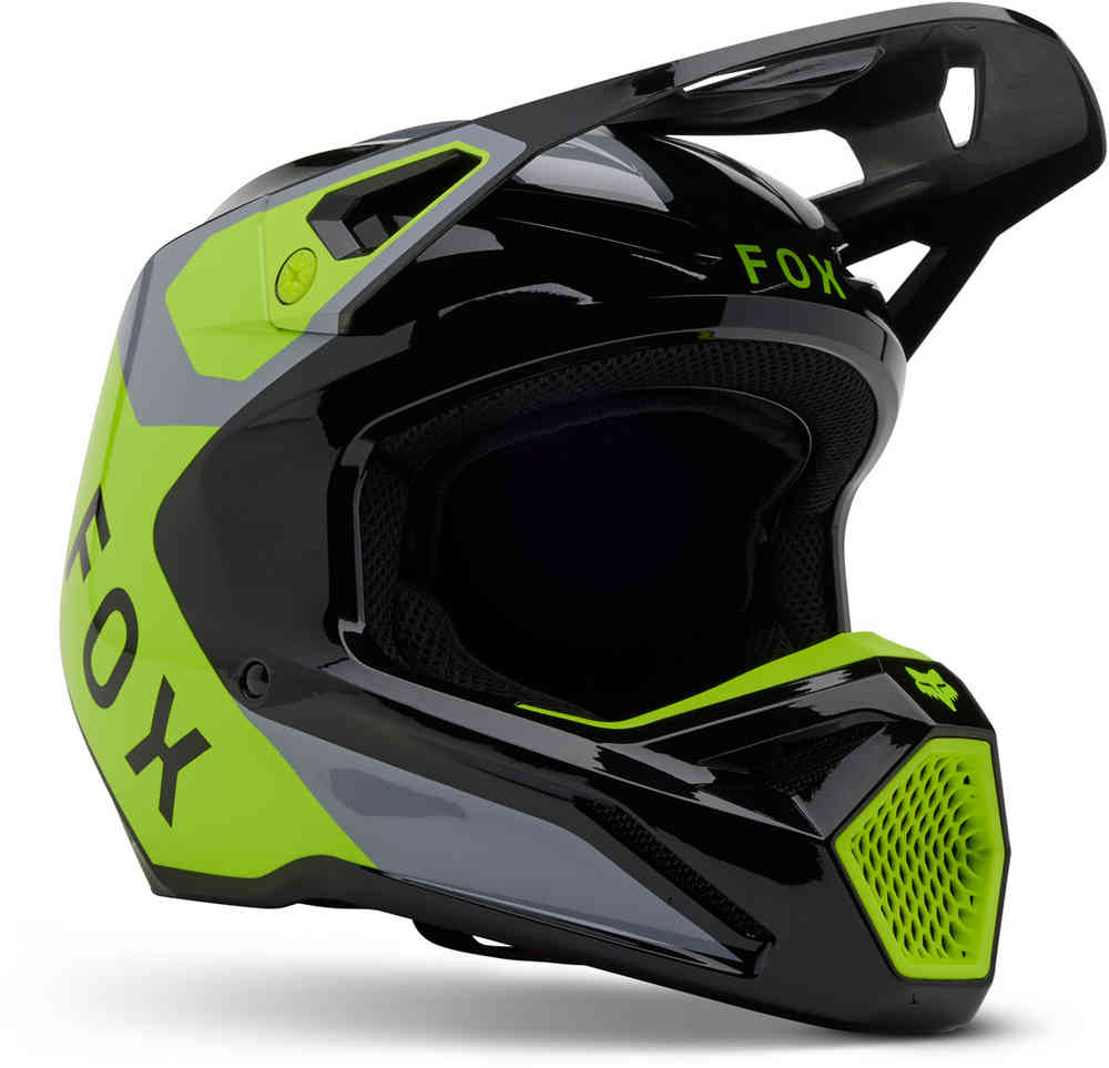 Capacete Fox V1 Lux Laranja 0