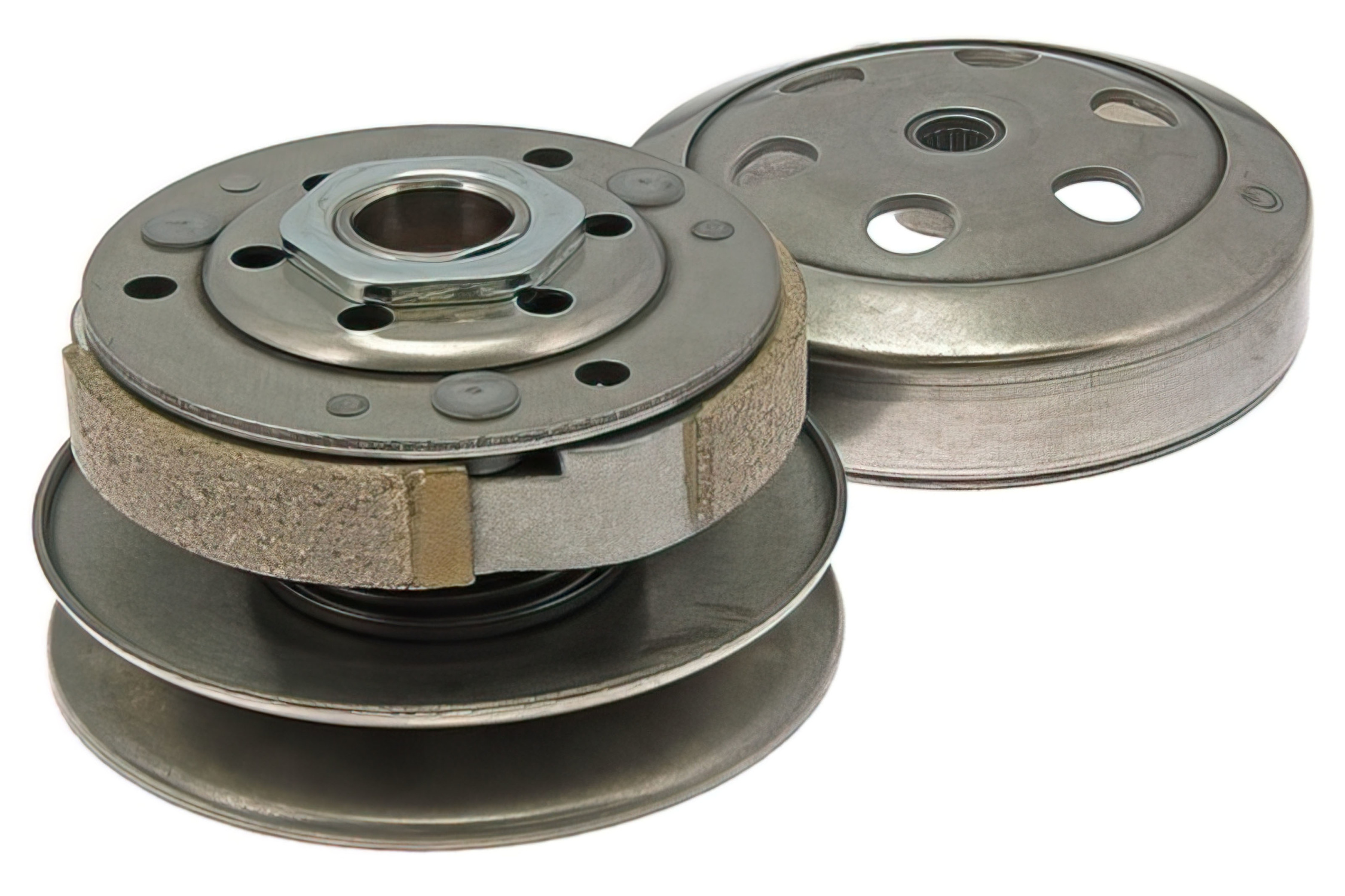 Embraiagem Completa Motoforce 107mm 0