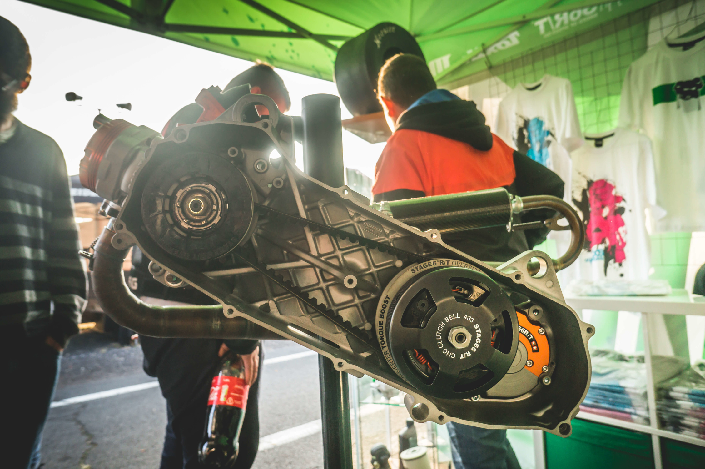 Troque Drive Stage6 R/T 4
