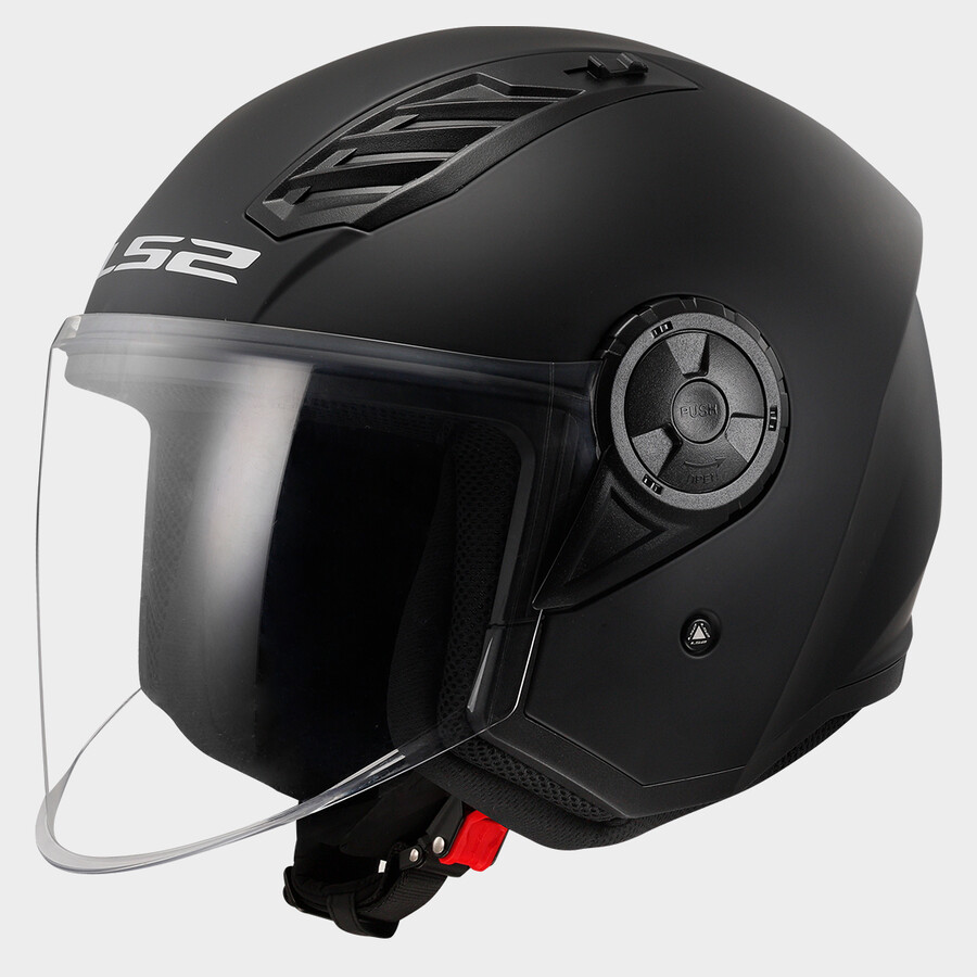 Capacete LS2 AIRFLOW C/ Viseira Preto Matt 0