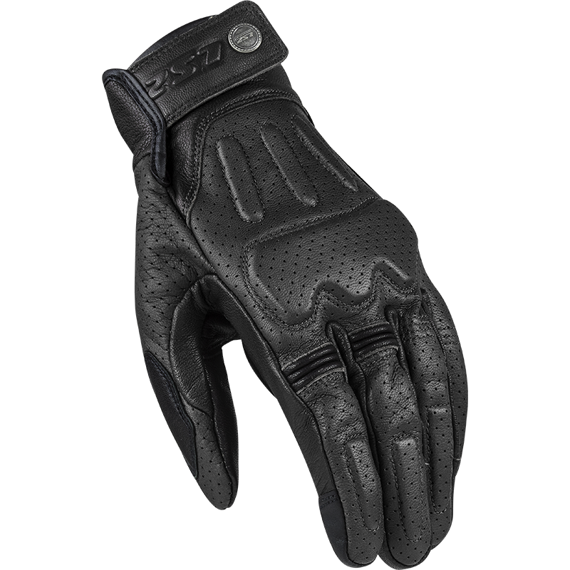 Luva LS2 Rust Preto 0