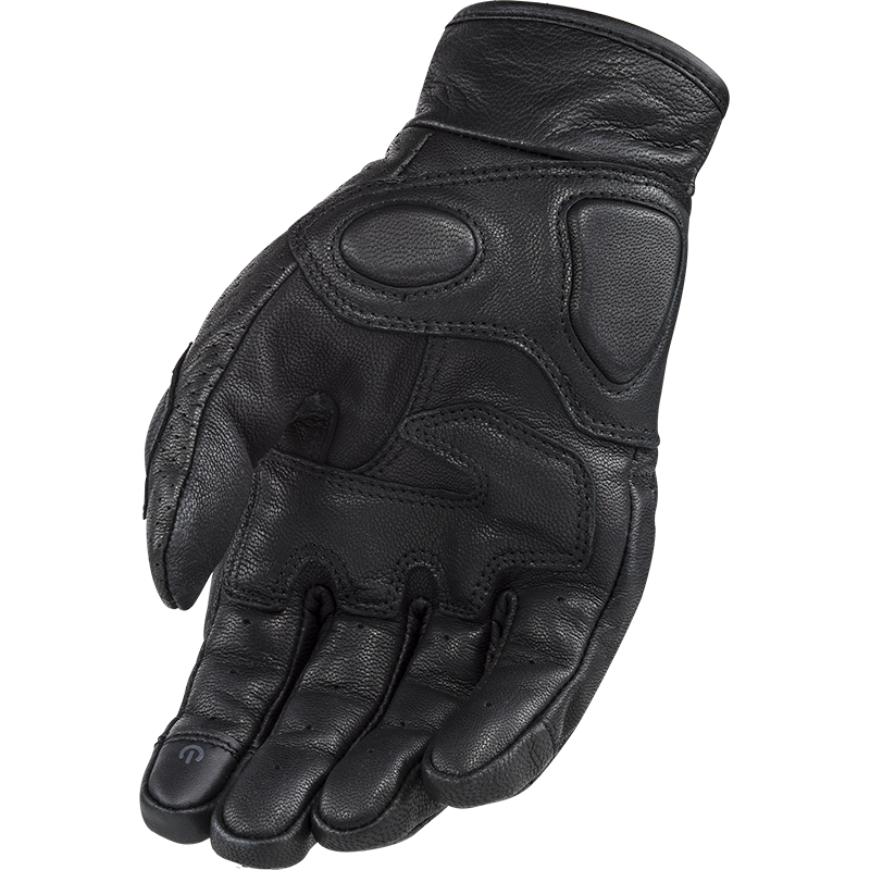 Luva LS2 Rust Preto 1