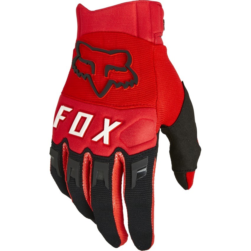 Luva FOX Dirtpaw Vermelha 0