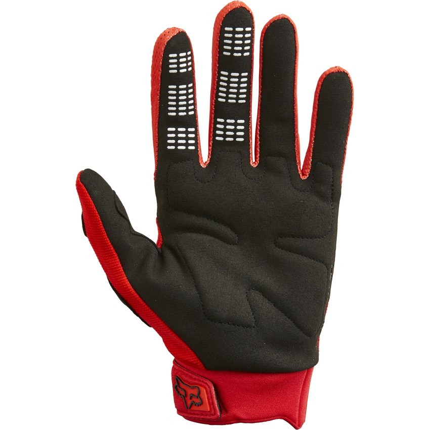 Luva FOX Dirtpaw Vermelha 1