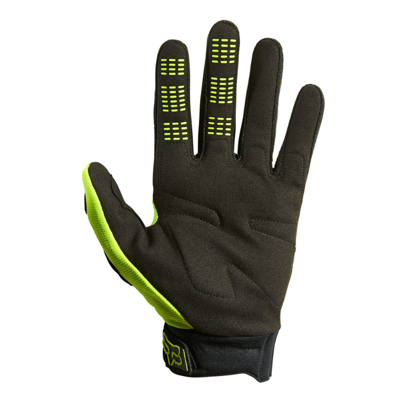 Luva FOX Dirtpaw Amarelo FLuo 1