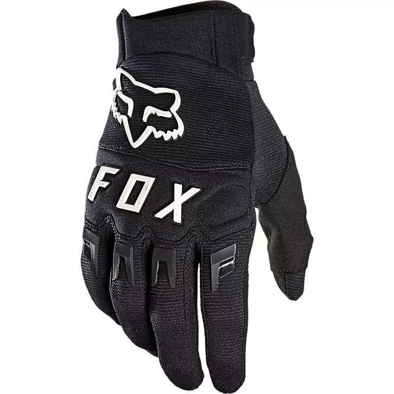 Luva Fox Dirtpaw Preto/Branco 0
