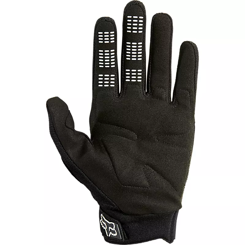 Luva Fox Dirtpaw Preto/Branco 1