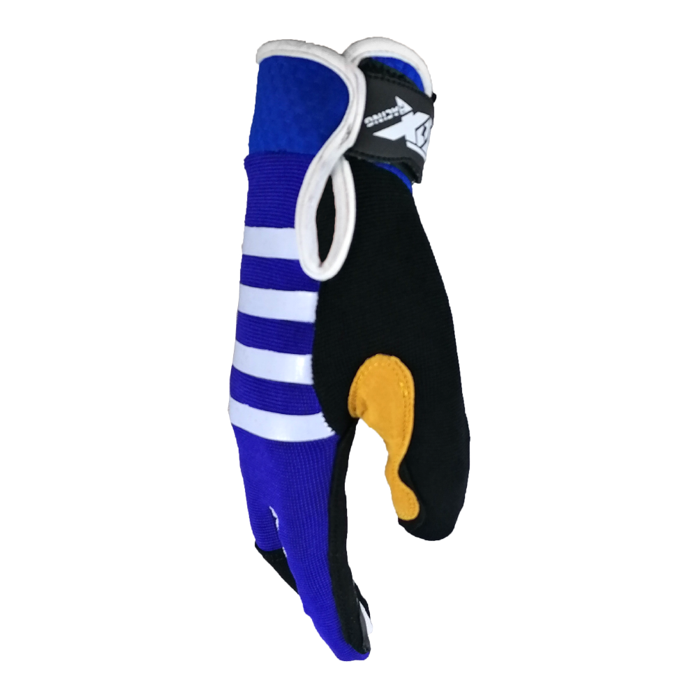 Luva Tox Azul 0
