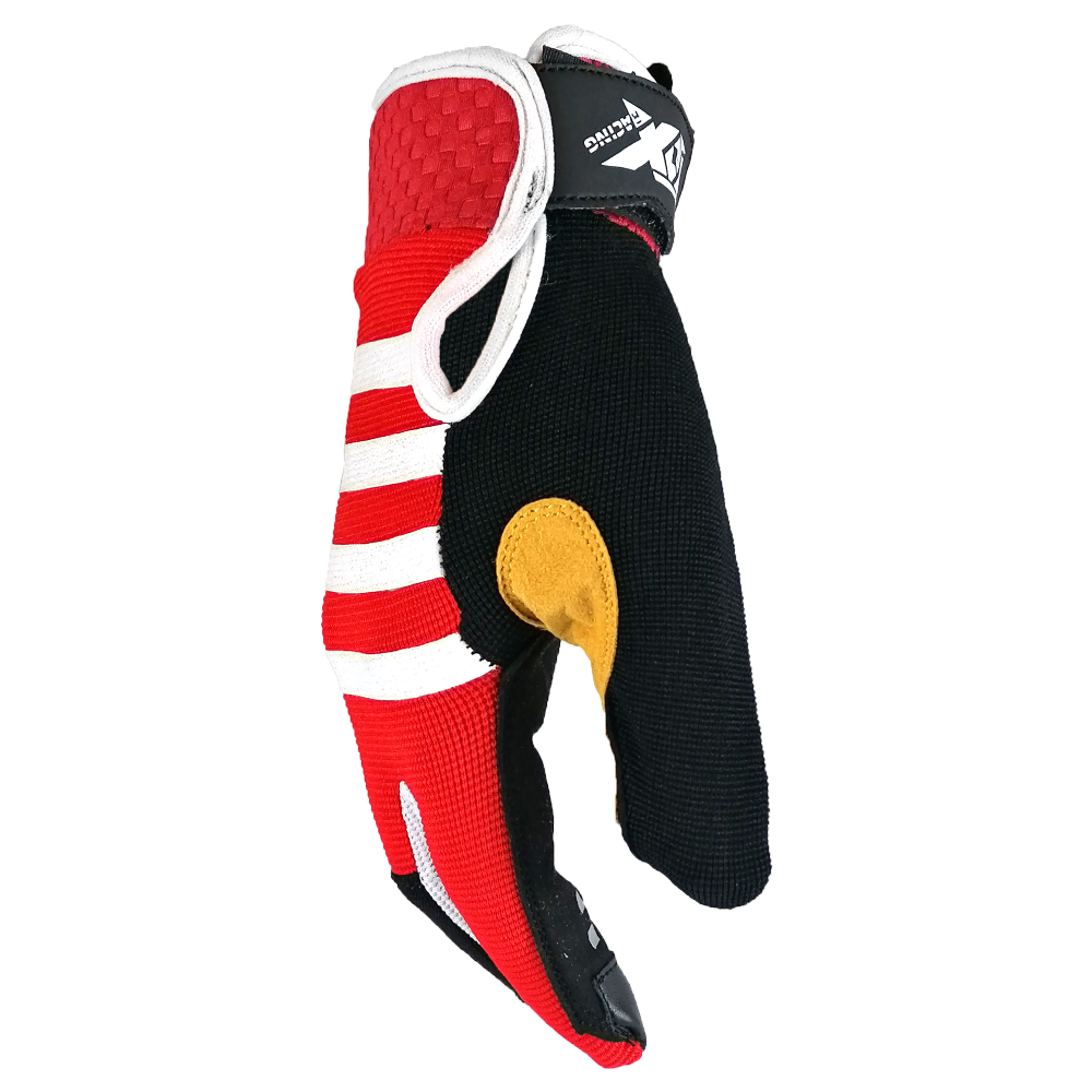 Luva Tox Vermelho 0