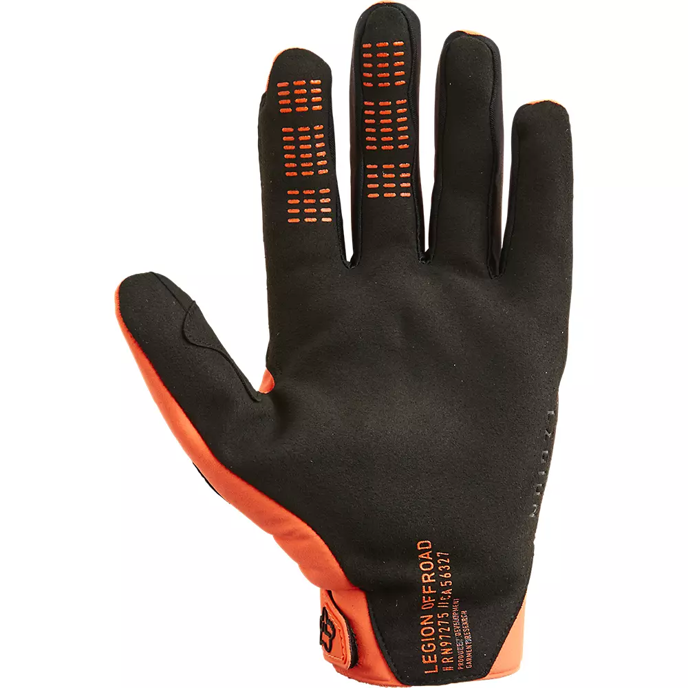 Luva Fox Legion Thermo Laranja 1