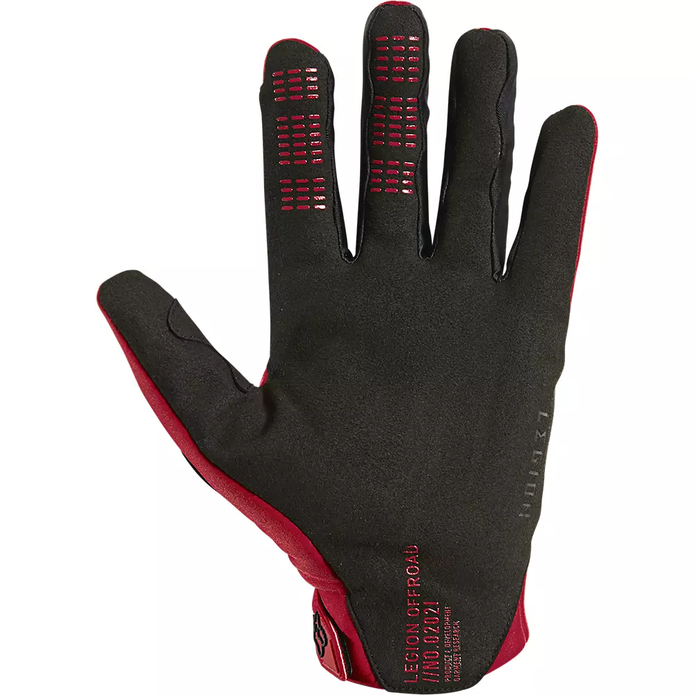 Luva Fox Legion Thermo Vermelho 1