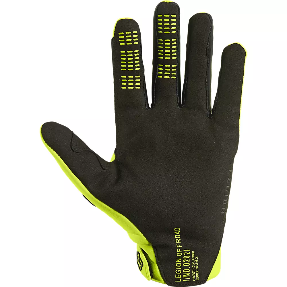 Luva Fox Legion Thermo Amarelo 1