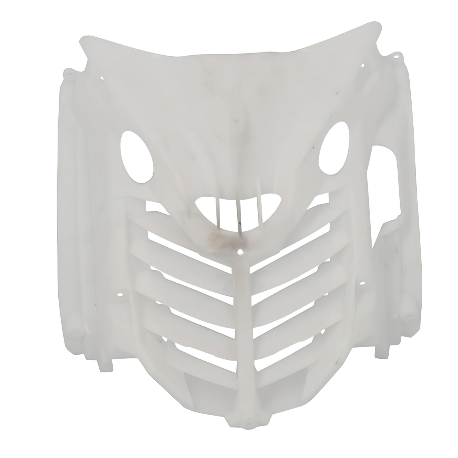 Plástico Radiador Branco Yamaha Aerox 0