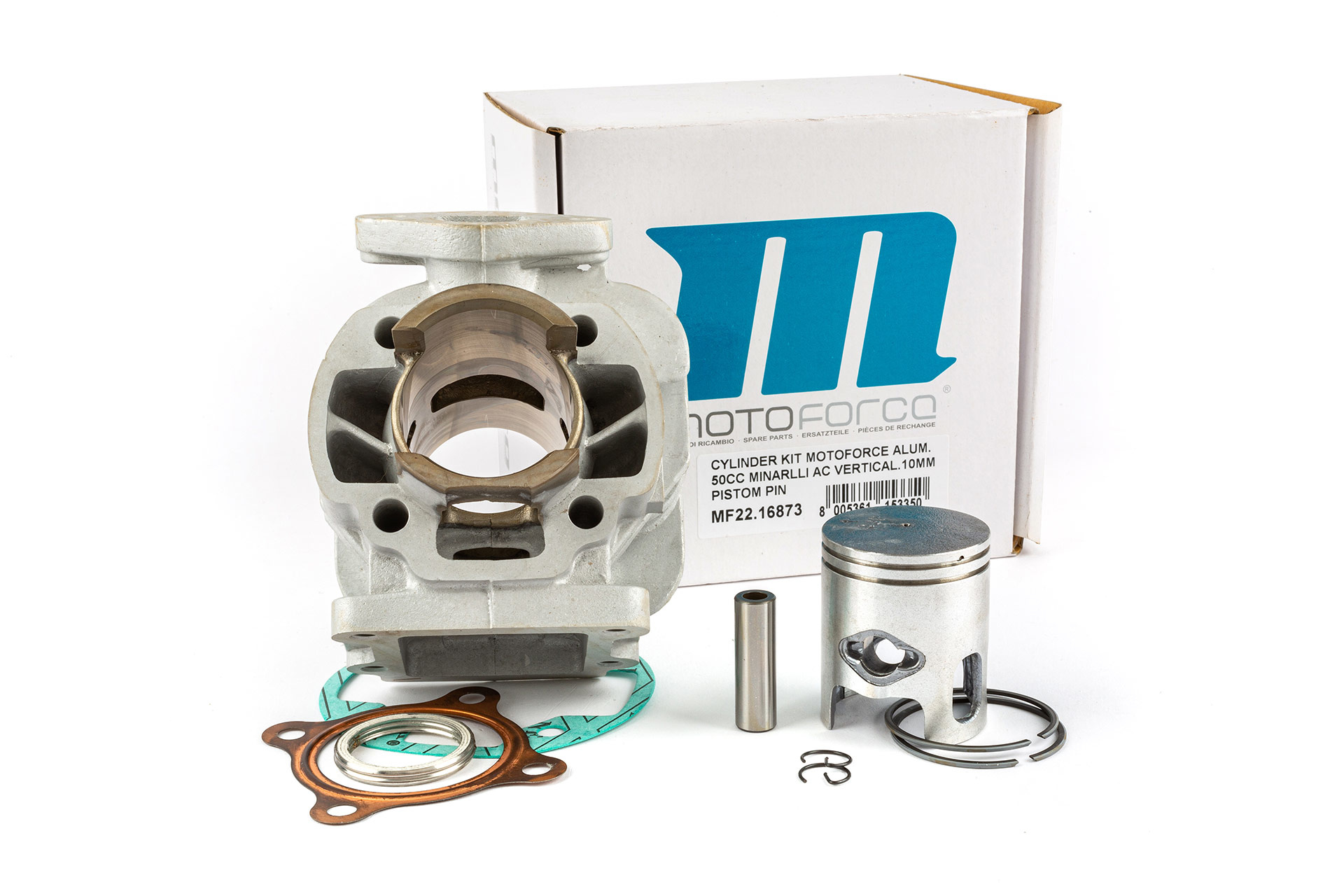 Cilindro Motoforce kit 50cc Alumínio BWS 0