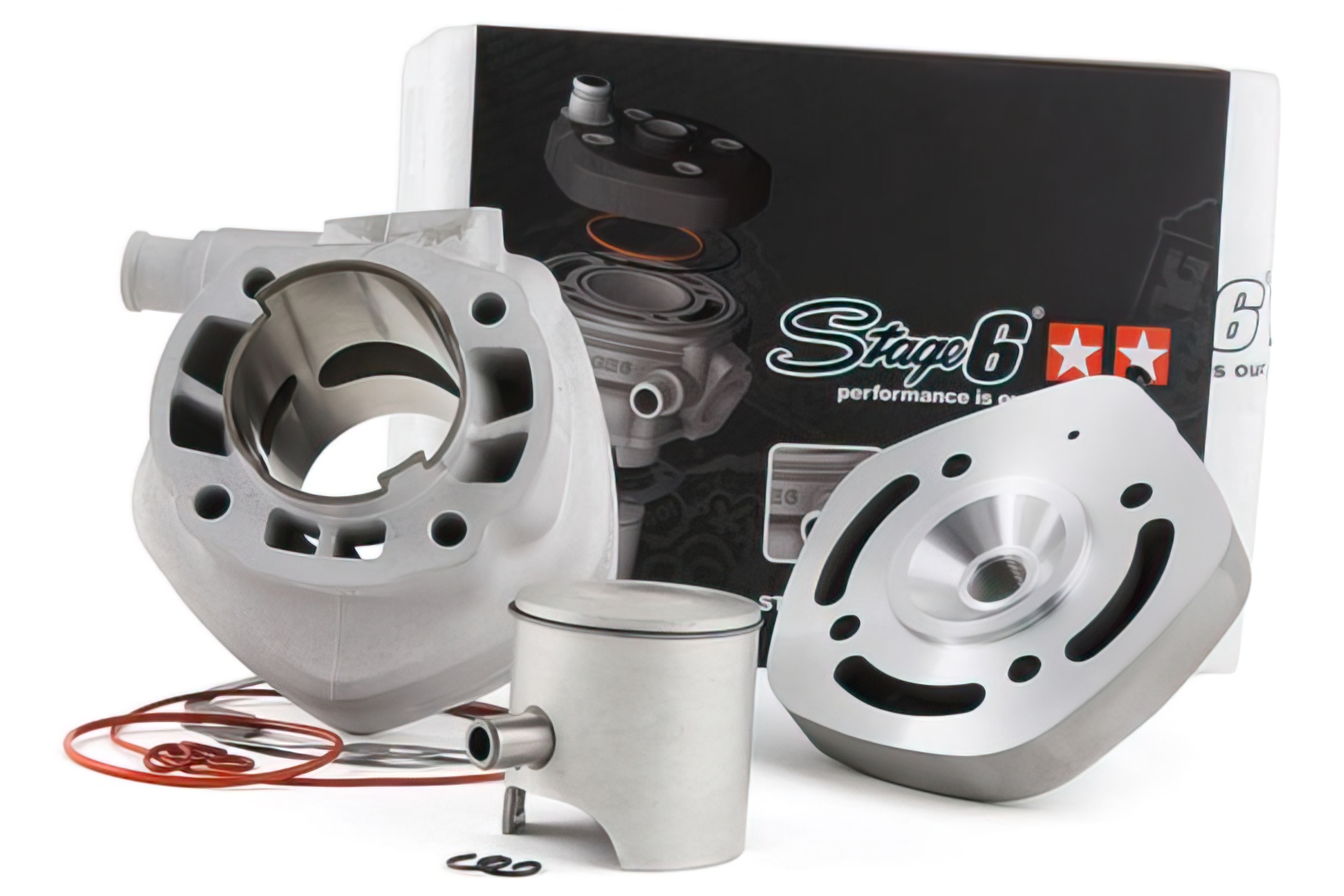 Cilindro Stage6 Kit 70cc Sport Pro MK2 Aluminio Aerox/ Jogr 0