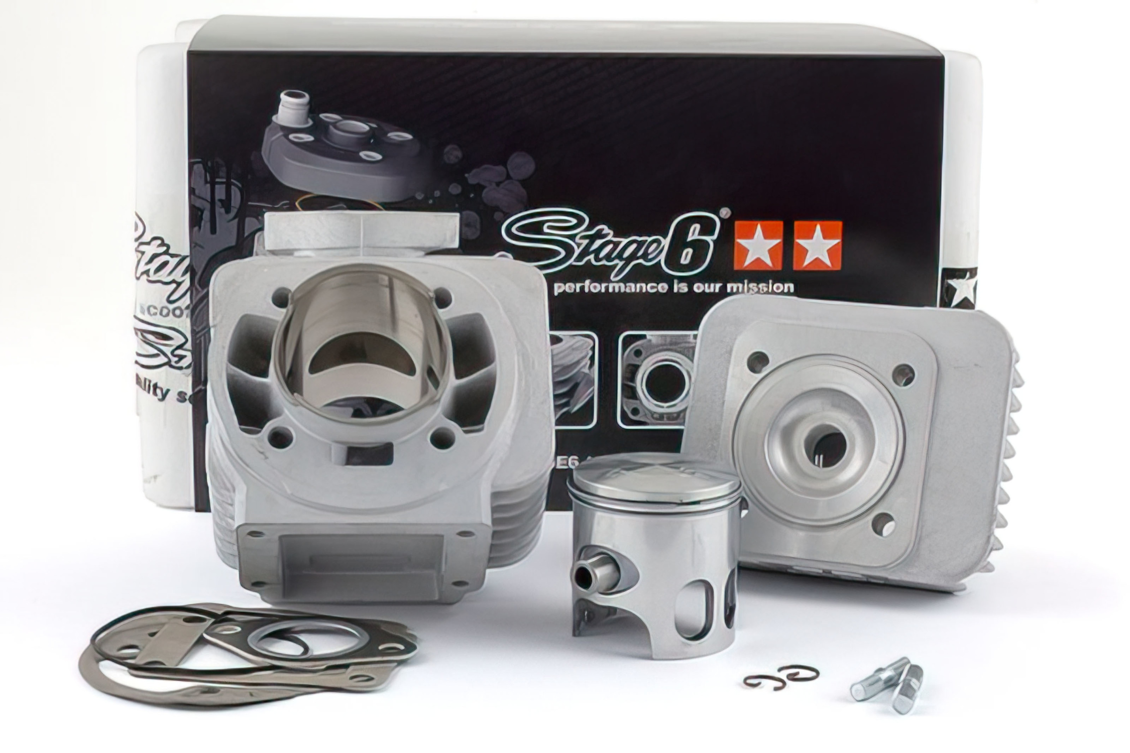 Cilindro Stage6 Kit 70cc Sport Pro MK2 Alumínio BWS 0